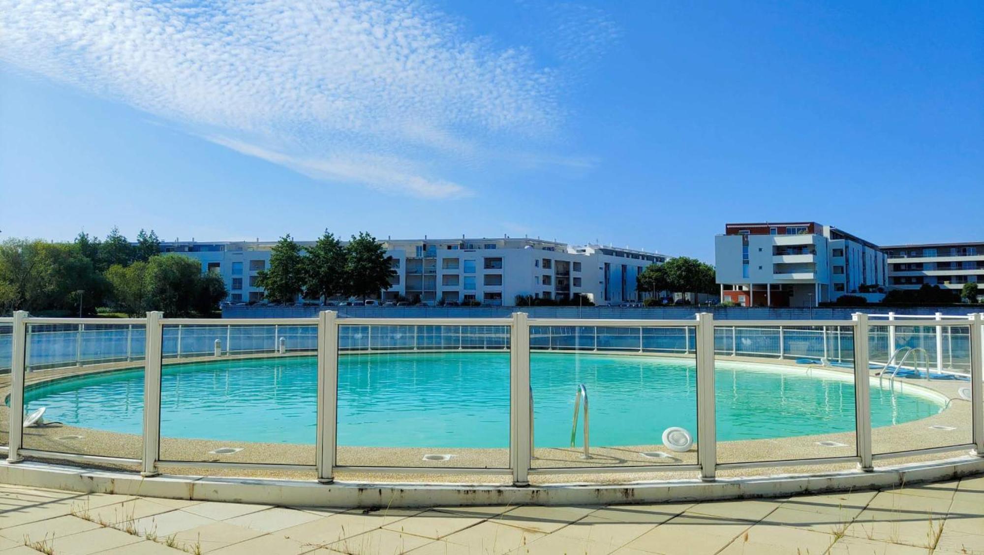 Charmant T2 Avec Piscine Vue Lac Aux Minimes La Rochelle La Rochelle  Exteriör bild