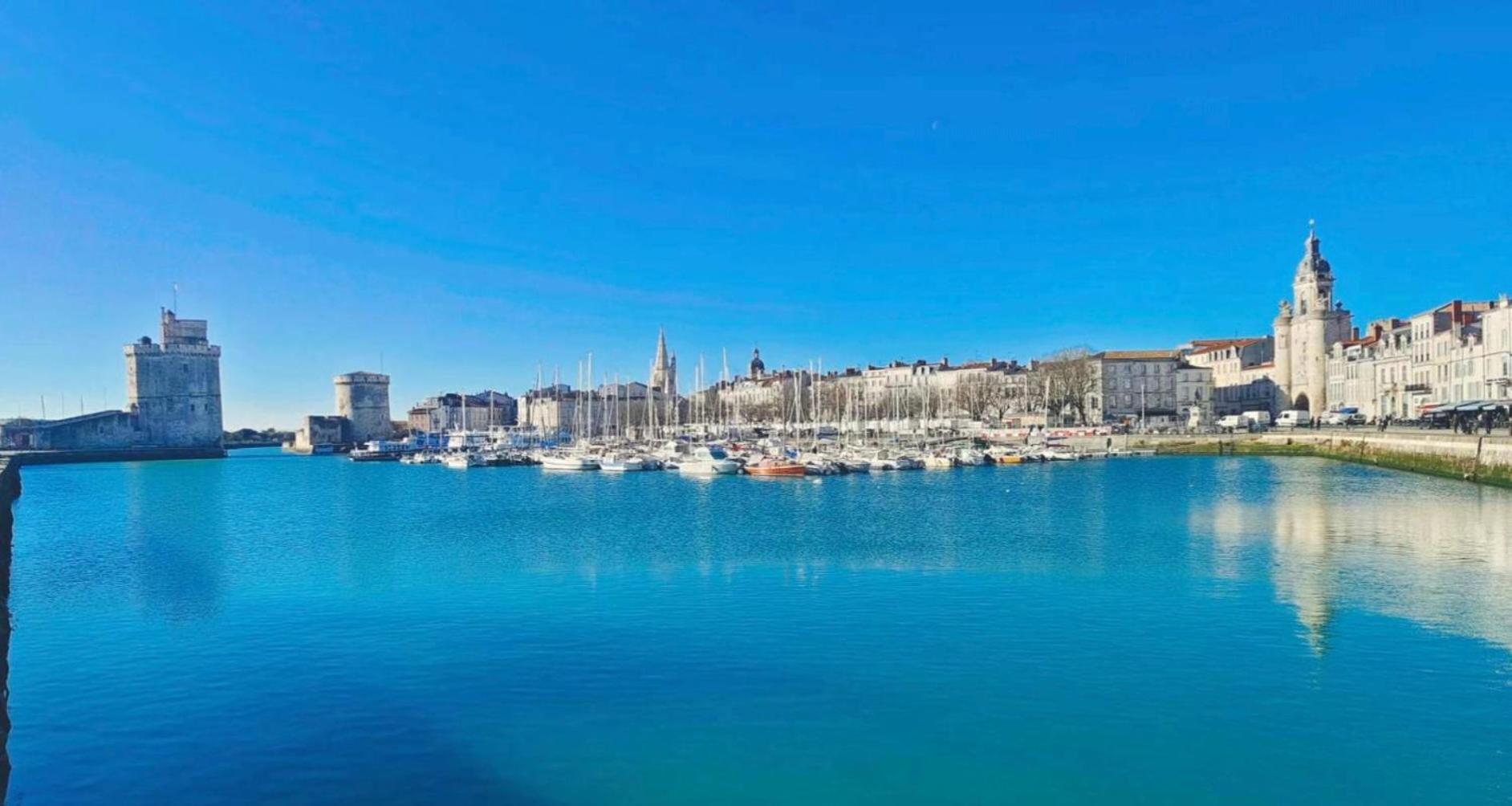 Charmant T2 Avec Piscine Vue Lac Aux Minimes La Rochelle La Rochelle  Exteriör bild