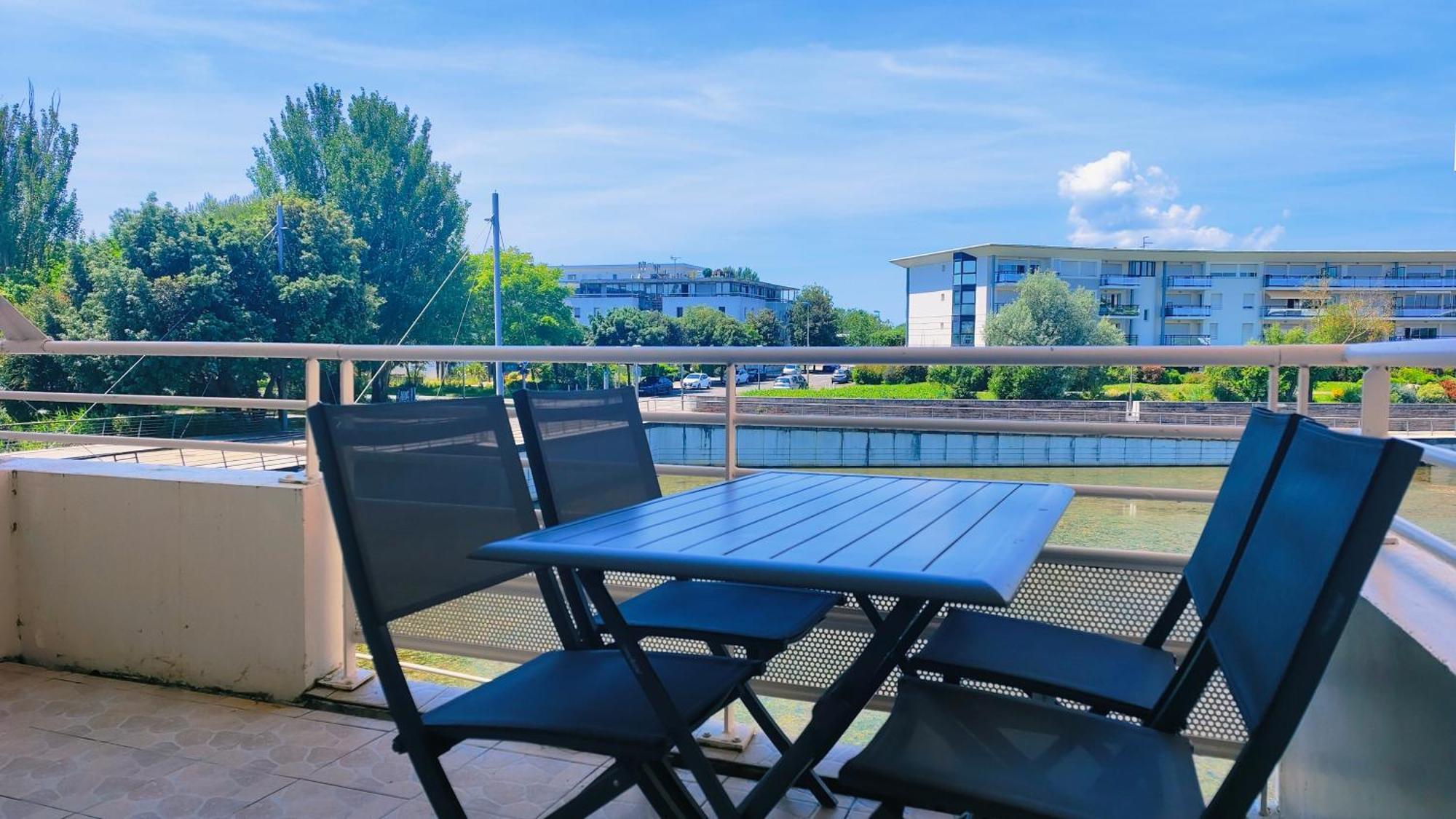 Charmant T2 Avec Piscine Vue Lac Aux Minimes La Rochelle La Rochelle  Exteriör bild